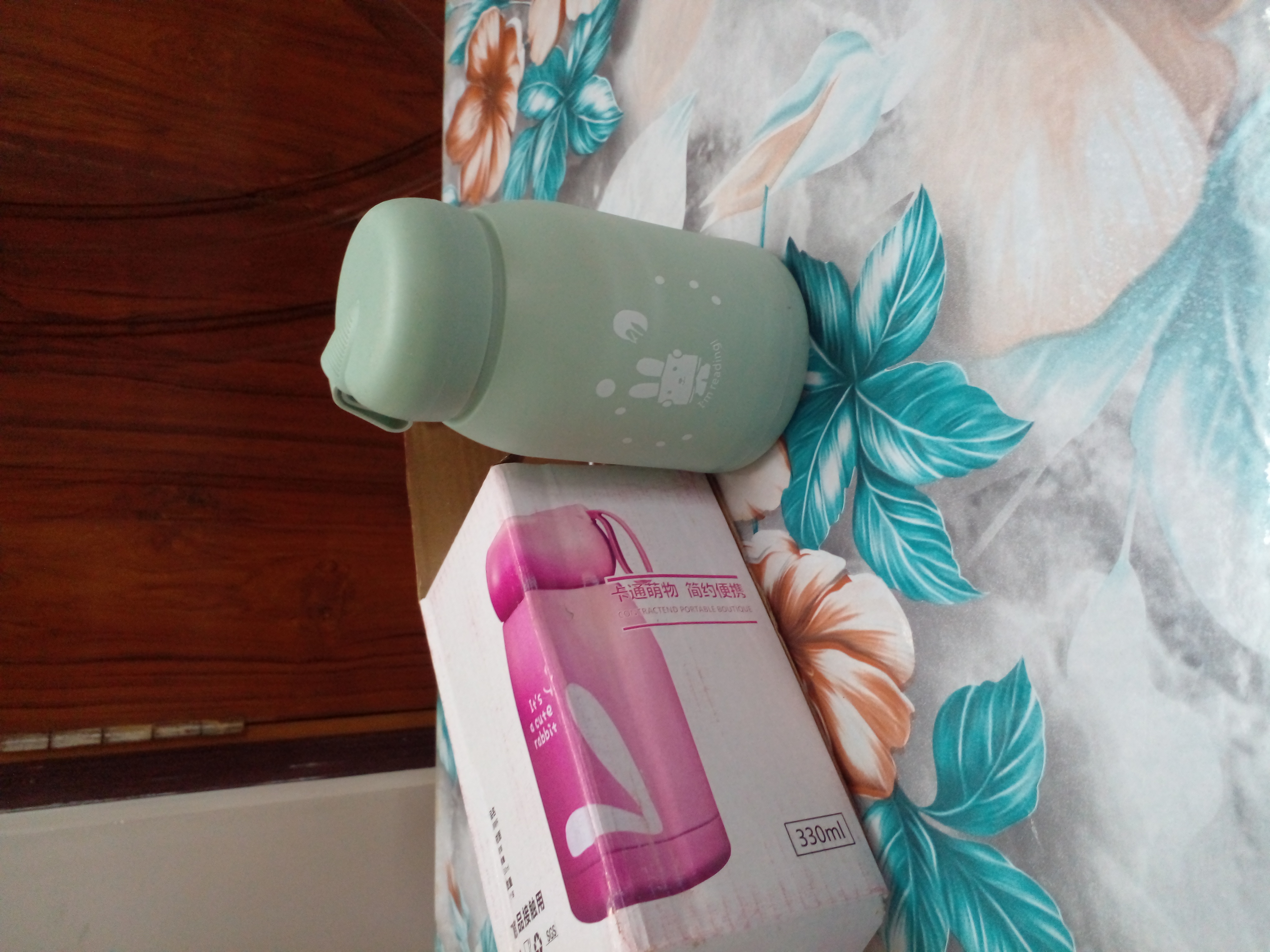 RABBIT WATER BOTTLE 330 ML