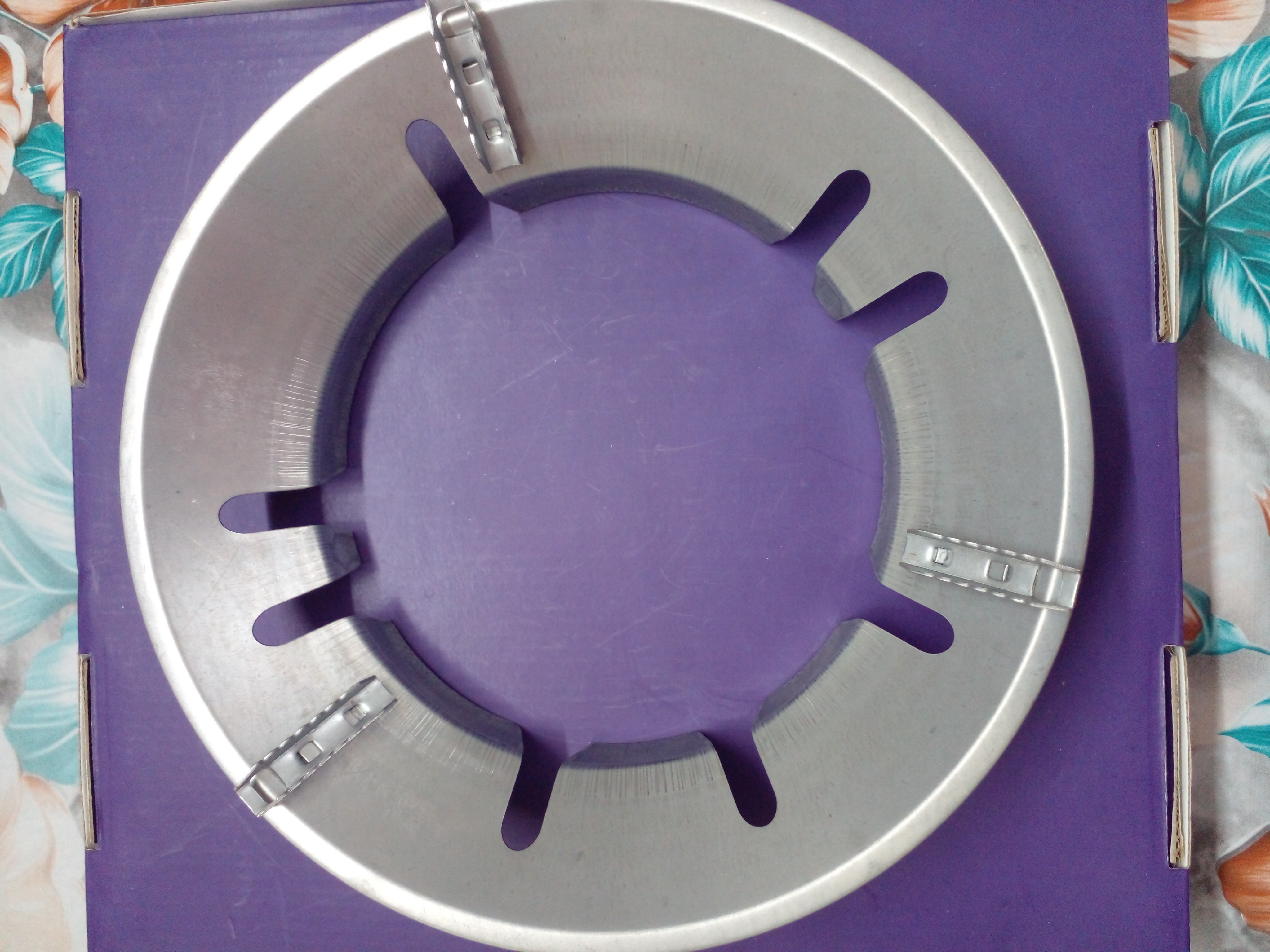 GAS SAVER RING  PROTABLE STAND 130-135 GRAM